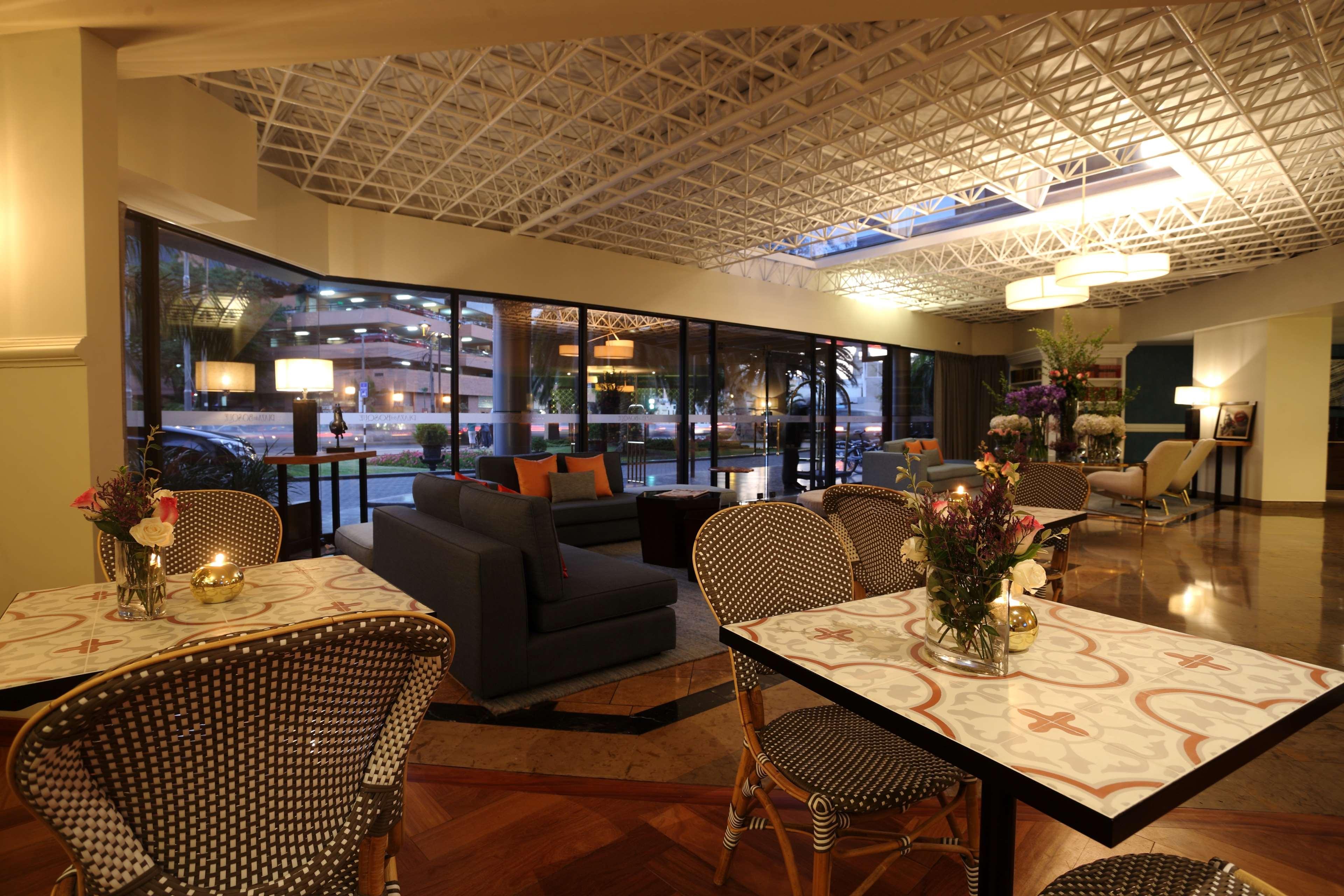 Radisson Hotel Plaza Del Bosque Lima Ngoại thất bức ảnh