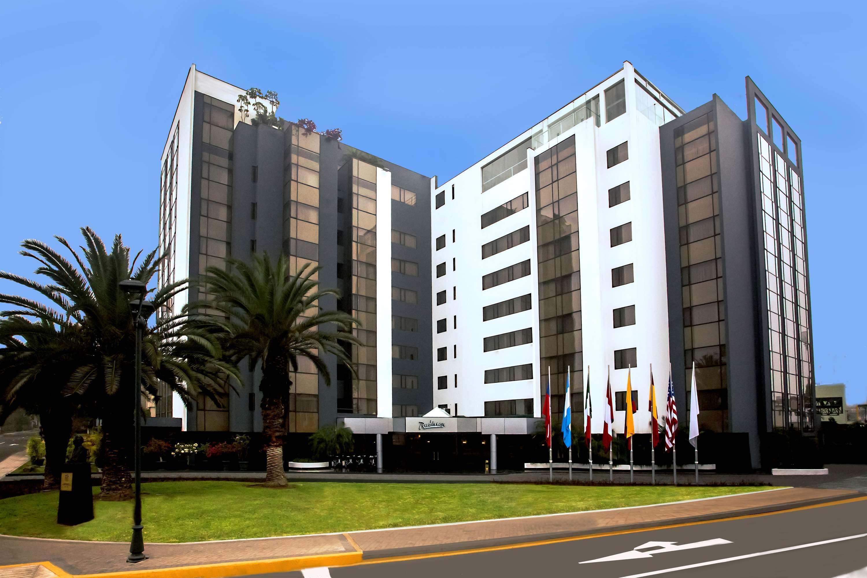 Radisson Hotel Plaza Del Bosque Lima Ngoại thất bức ảnh