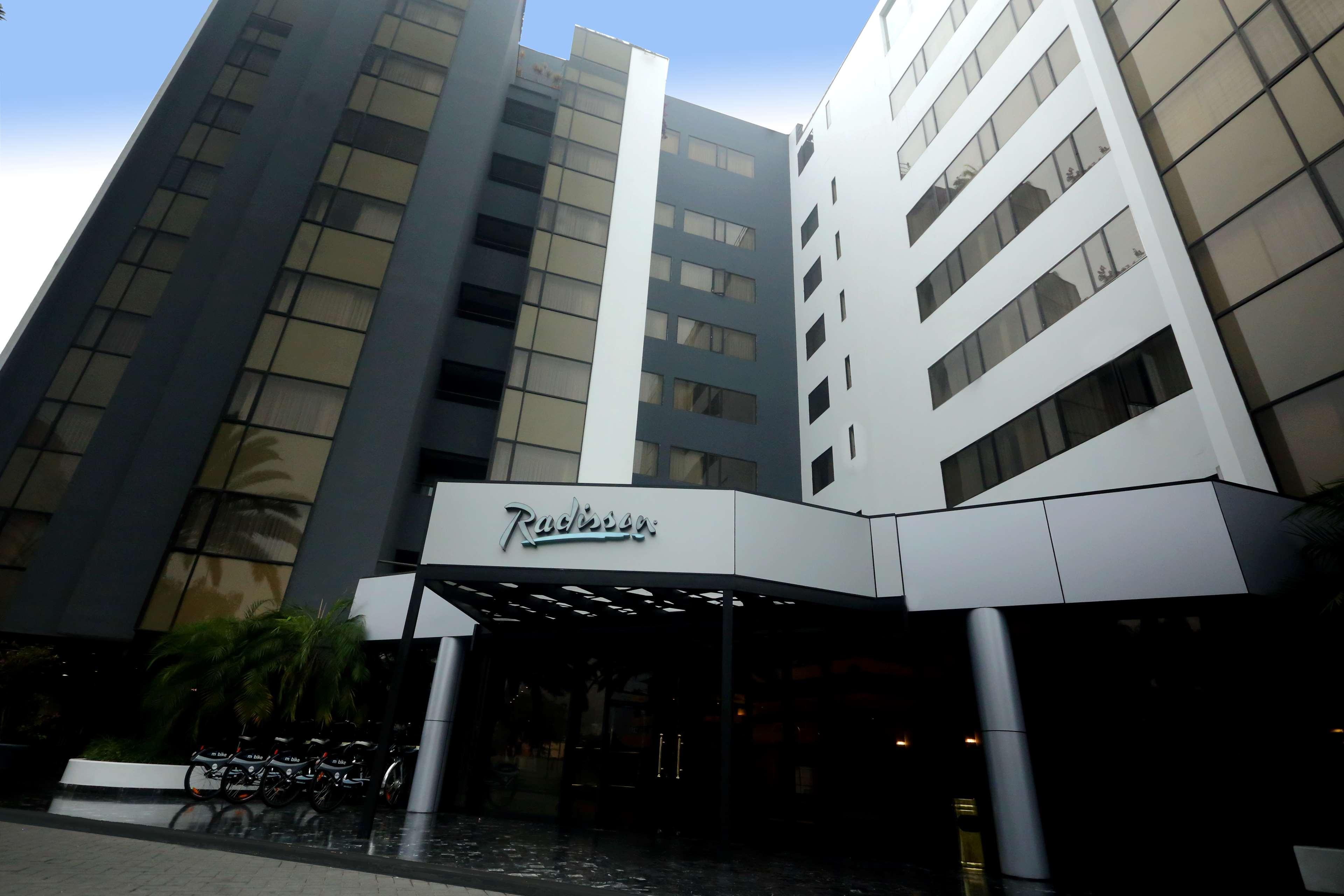 Radisson Hotel Plaza Del Bosque Lima Ngoại thất bức ảnh