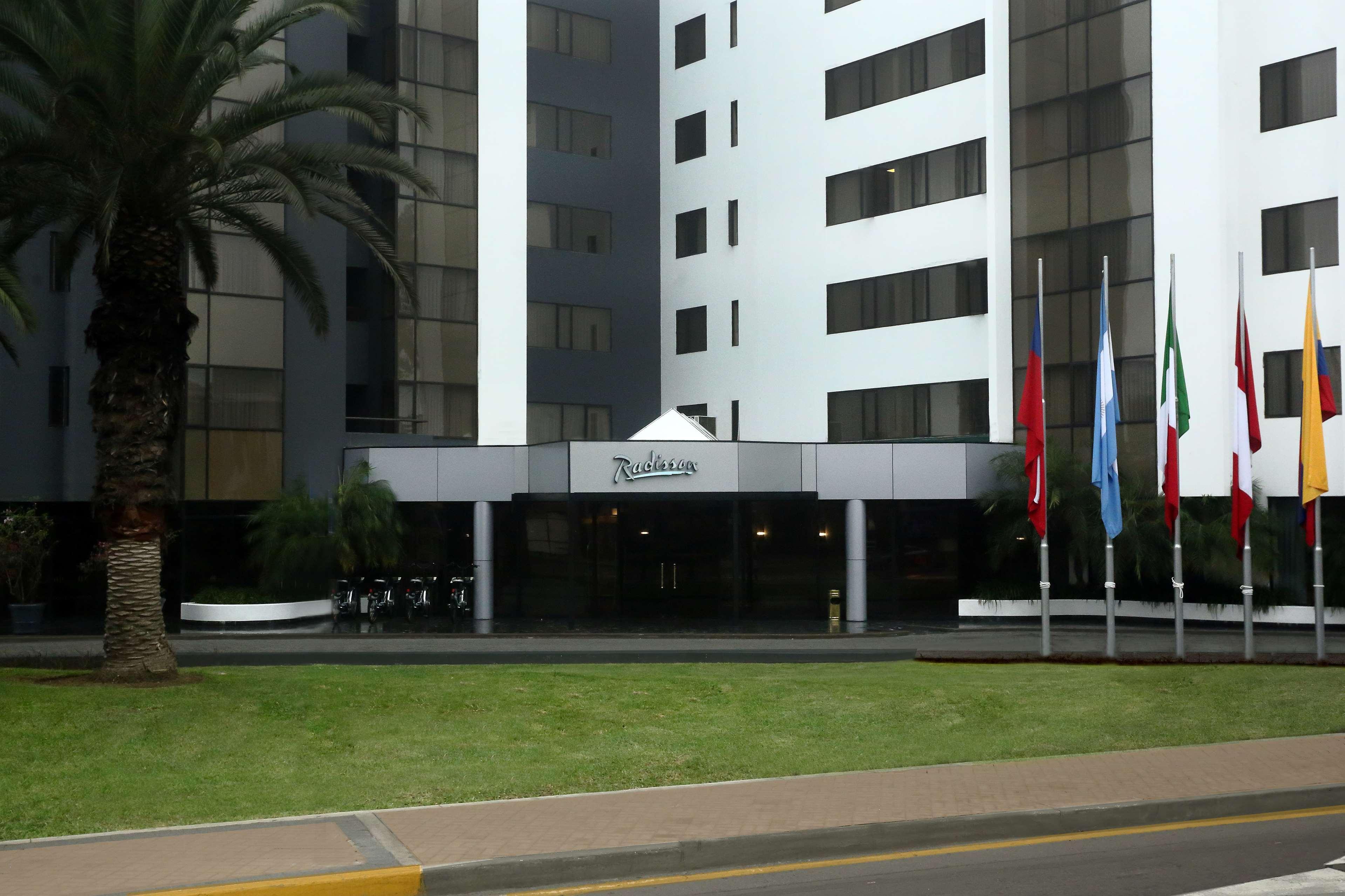 Radisson Hotel Plaza Del Bosque Lima Ngoại thất bức ảnh